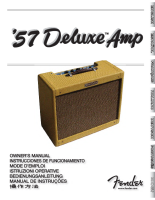 Fender 57-Deluxe - Owners Manual 